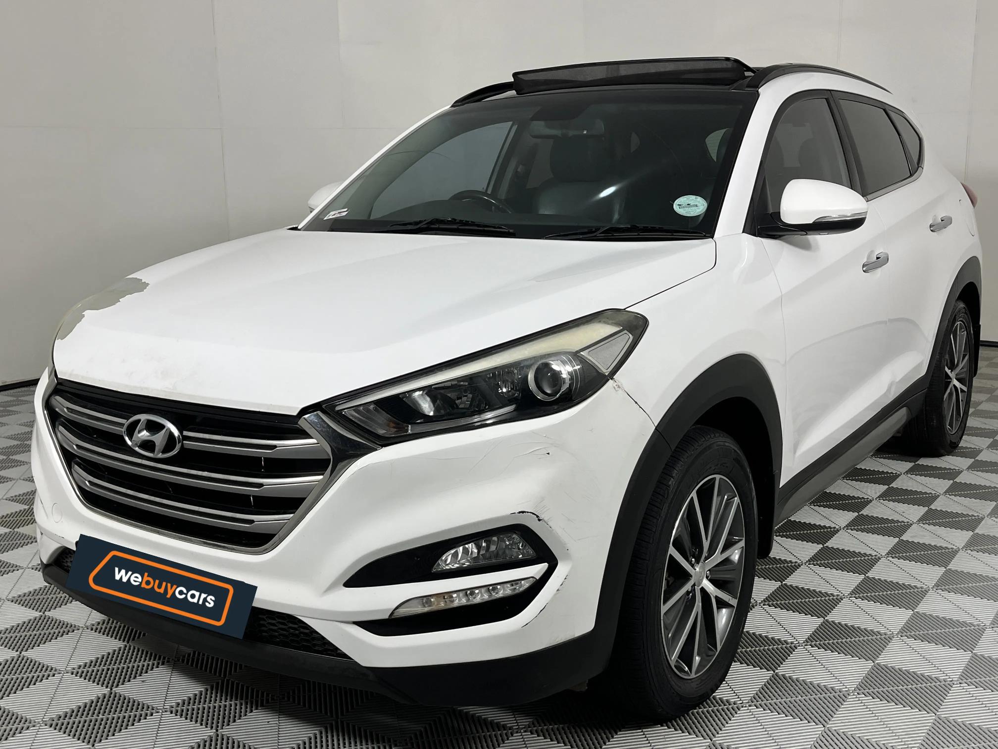 Used 2016 Hyundai Tucson 2.0 Elite