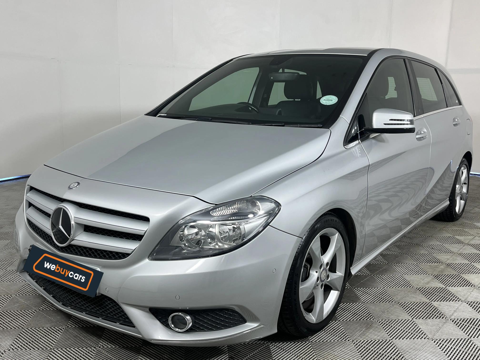 Used 2012 Mercedes-Benz B-Class B180 auto