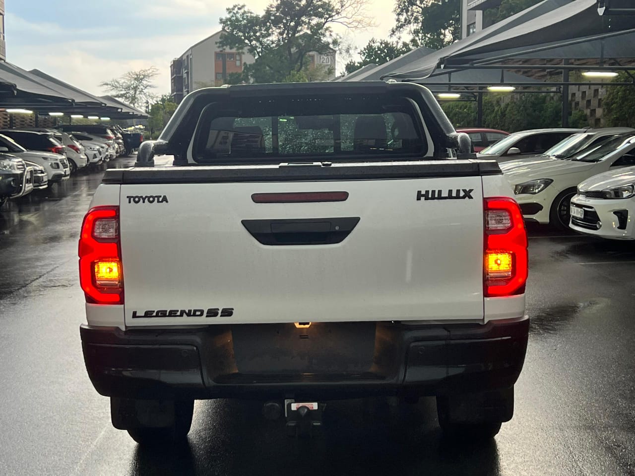 New 2025 Toyota Hilux 2.8GD-6 Xtra cab 4x4 Legend 55