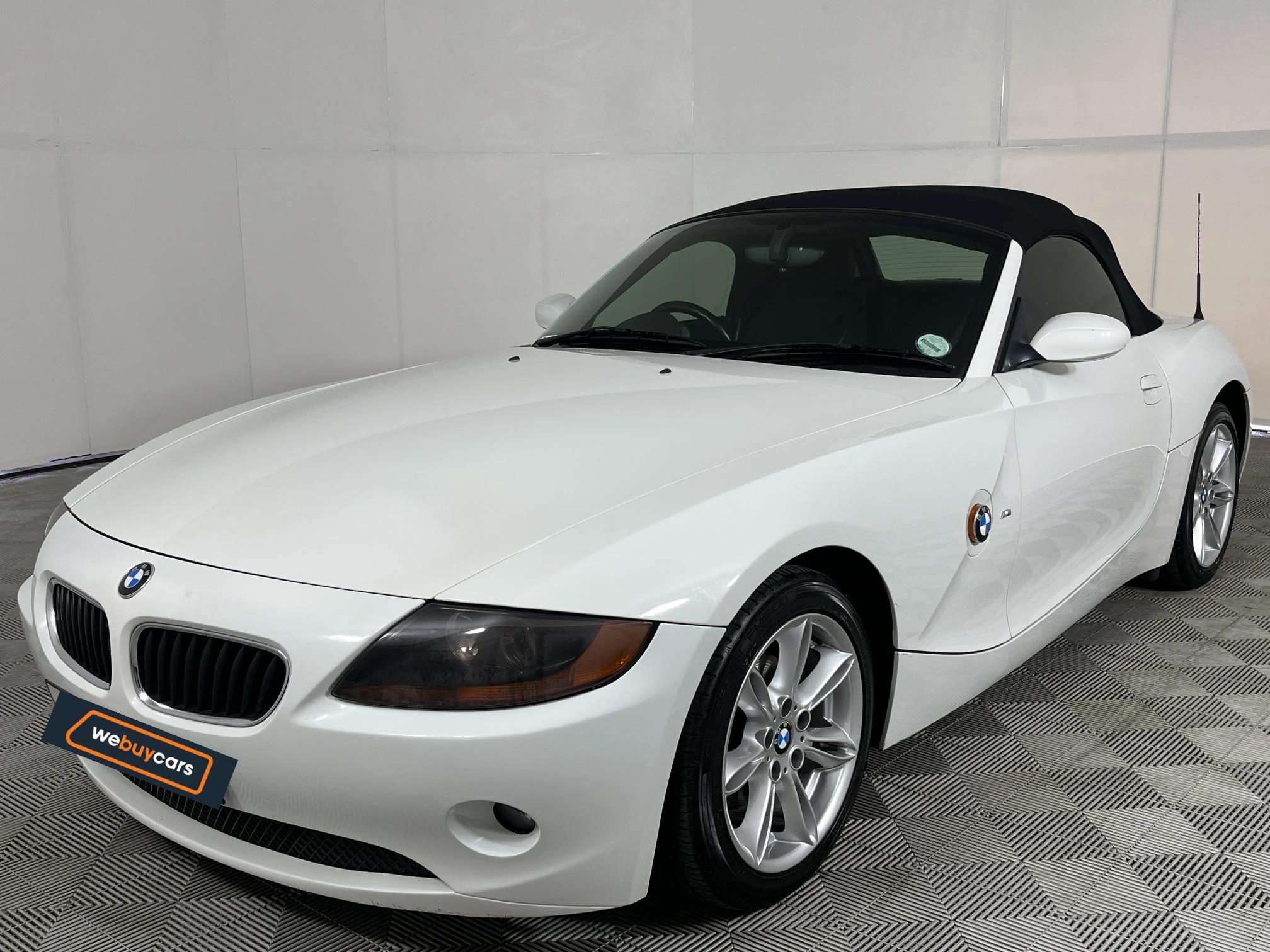 Used 2005 BMW Z4 2.5i
