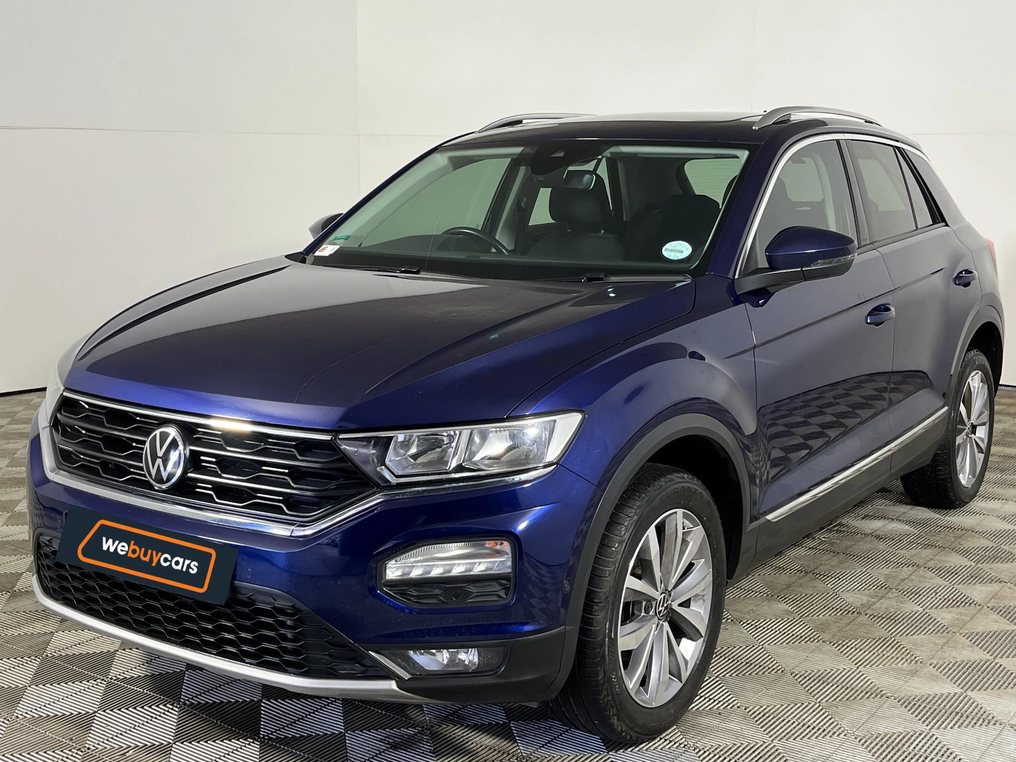 Used 2021 Volkswagen T-Roc 1.4TSI 110kW Design