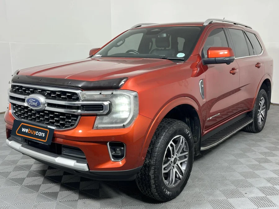 Used 2023 Ford Everest 3.0TD V6 4WD Platinum - WeBuyCars Montana Used 2023 Ford Everest 3.0TD V6 4WD Platinum - WeBuyCars Montana