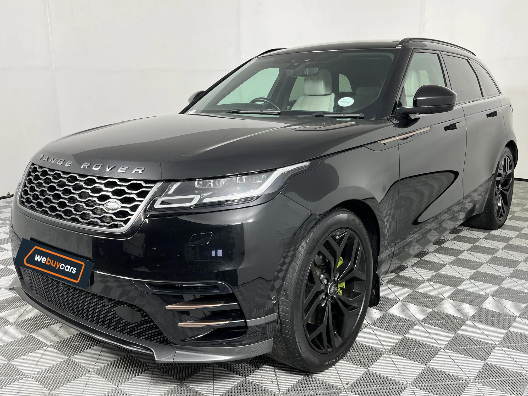 Used 2018 Land Rover Range Rover Velar D300 R-Dynamic HSE