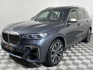 Used 2020 BMW X7 M50d