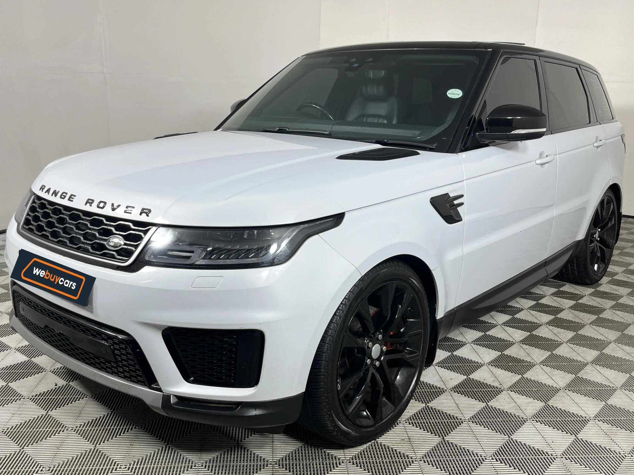 Used 2020 Land Rover Range Rover Sport SE TDV6