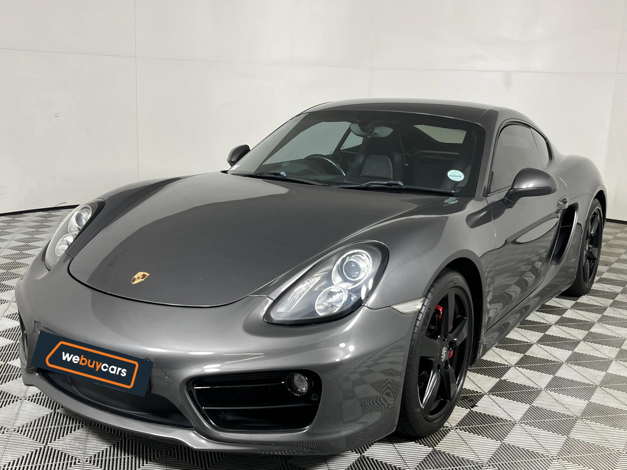 Used 2013 Porsche Cayman S