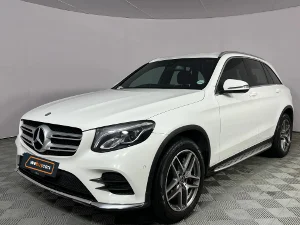 Used 2017 Mercedes-Benz GLC 250d 4Matic AMG Line