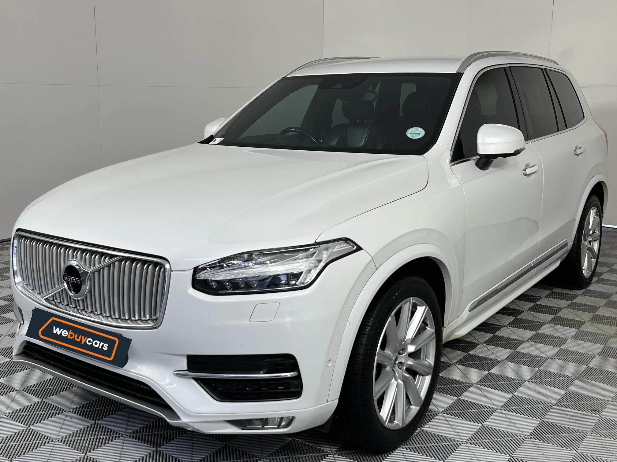 Used 2016 Volvo XC90 D5 AWD Inscription