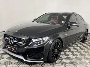 Used 2017 Mercedes-AMG C-Class C43 4Matic Used 2017 Mercedes-AMG C-Class C43 4Matic