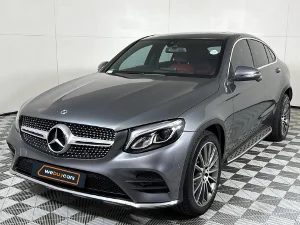 Used 2018 Mercedes-Benz GLC 220d coupe 4Matic AMG Line Used 2018 Mercedes-Benz GLC 220d coupe 4Matic AMG Line