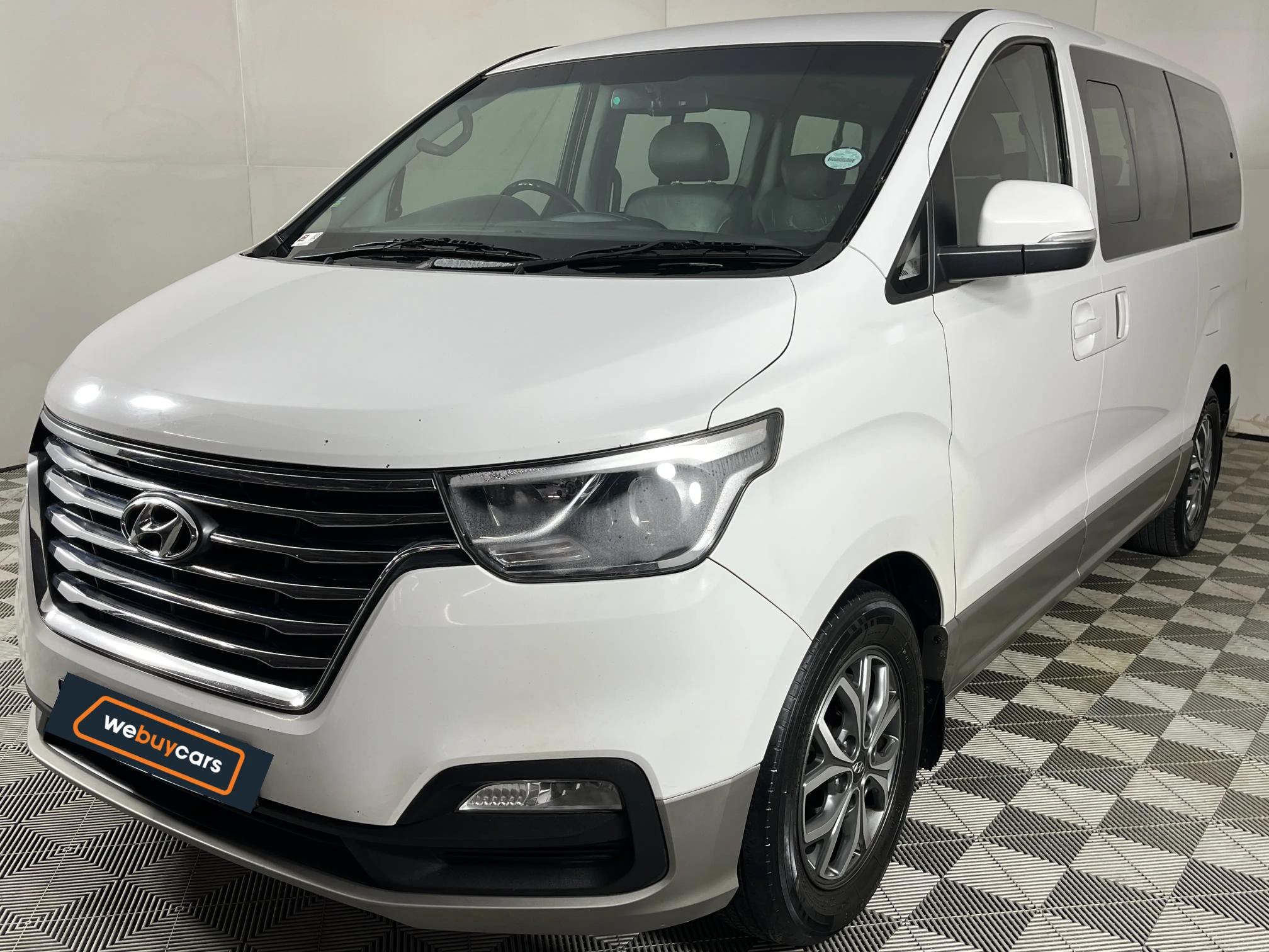 Used 2019 Hyundai H-1 2.5VGTi bus Elite 9-seater