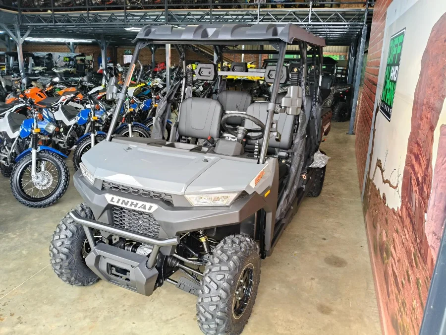 Used 2025 Linhai 2025 crew 550L 4x4 utv AUTOMATIC - The Diff And Chain