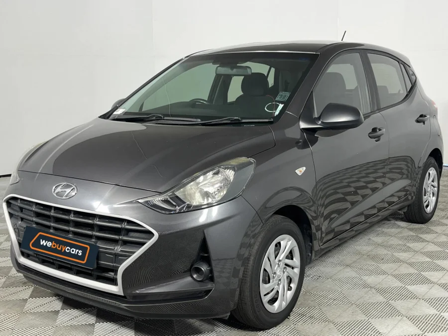 Used 2022 Hyundai Grand i10 1.0 hatch Motion manual - WeBuyCars Richmond Used 2022 Hyundai Grand i10 1.0 hatch Motion manual - WeBuyCars Richmond