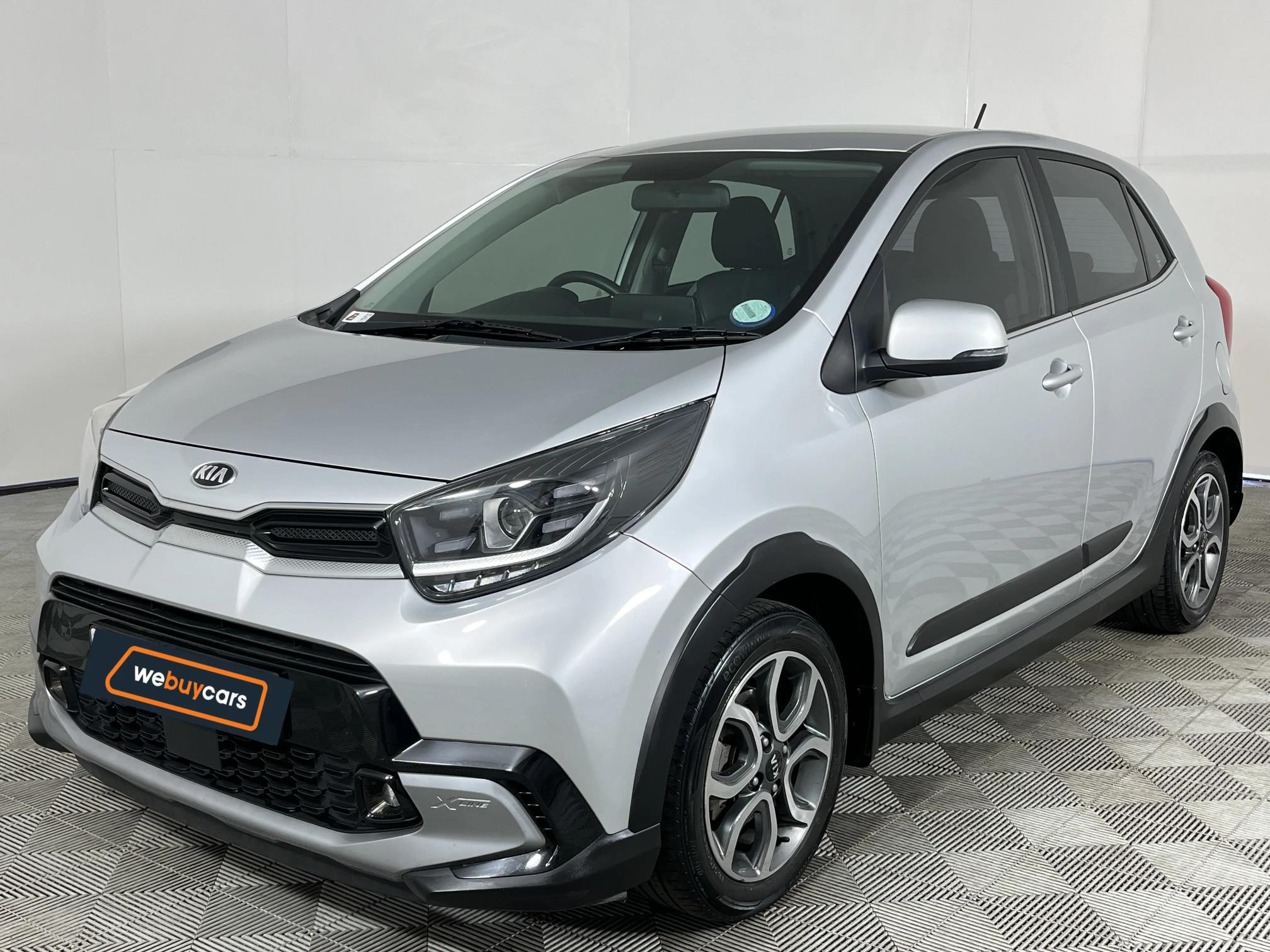 Used 2022 Kia Picanto 1.2 X-Line auto