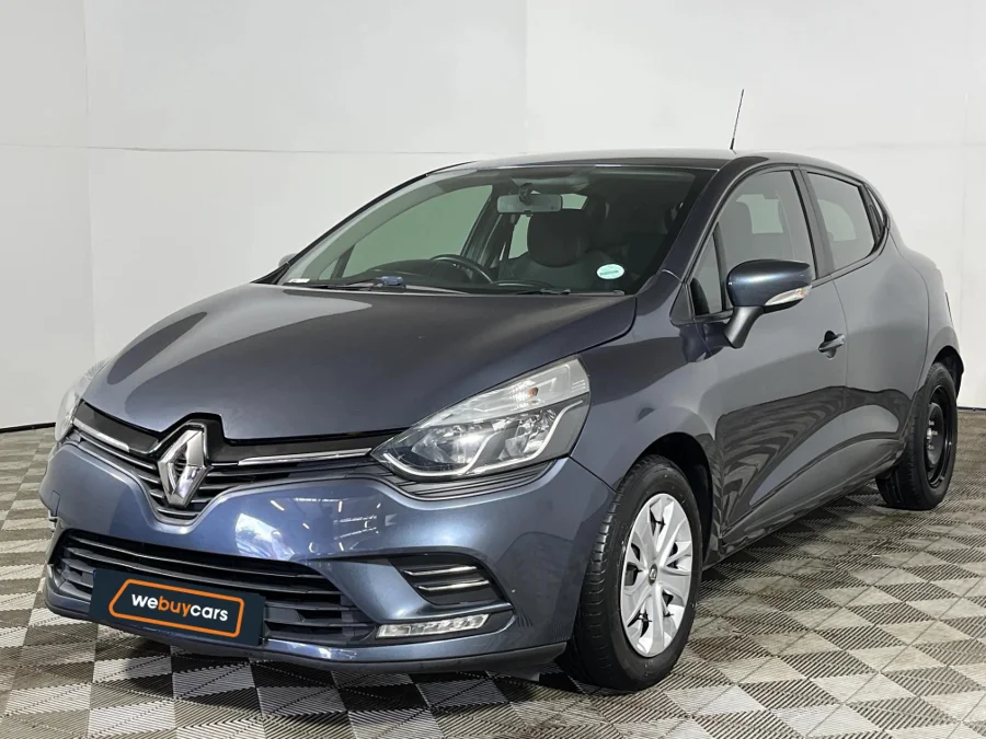 Used 2017 Renault Clio 66kW turbo Authentique - WeBuyCars Germiston Used 2017 Renault Clio 66kW turbo Authentique - WeBuyCars Germiston