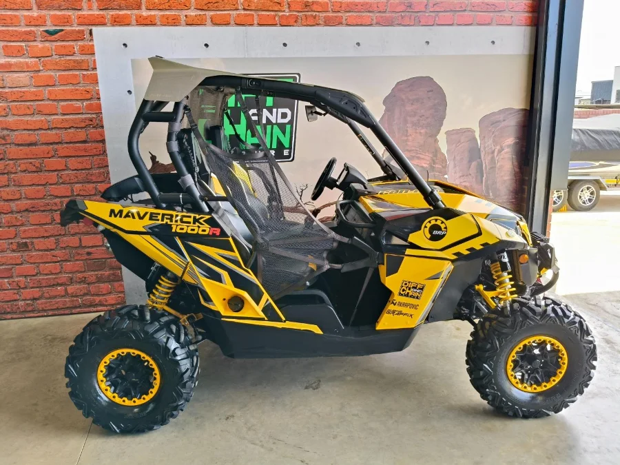 Used 2013 Can-Am Maverick 1000r 4x4 AUTOMATIC - The Diff And Chain