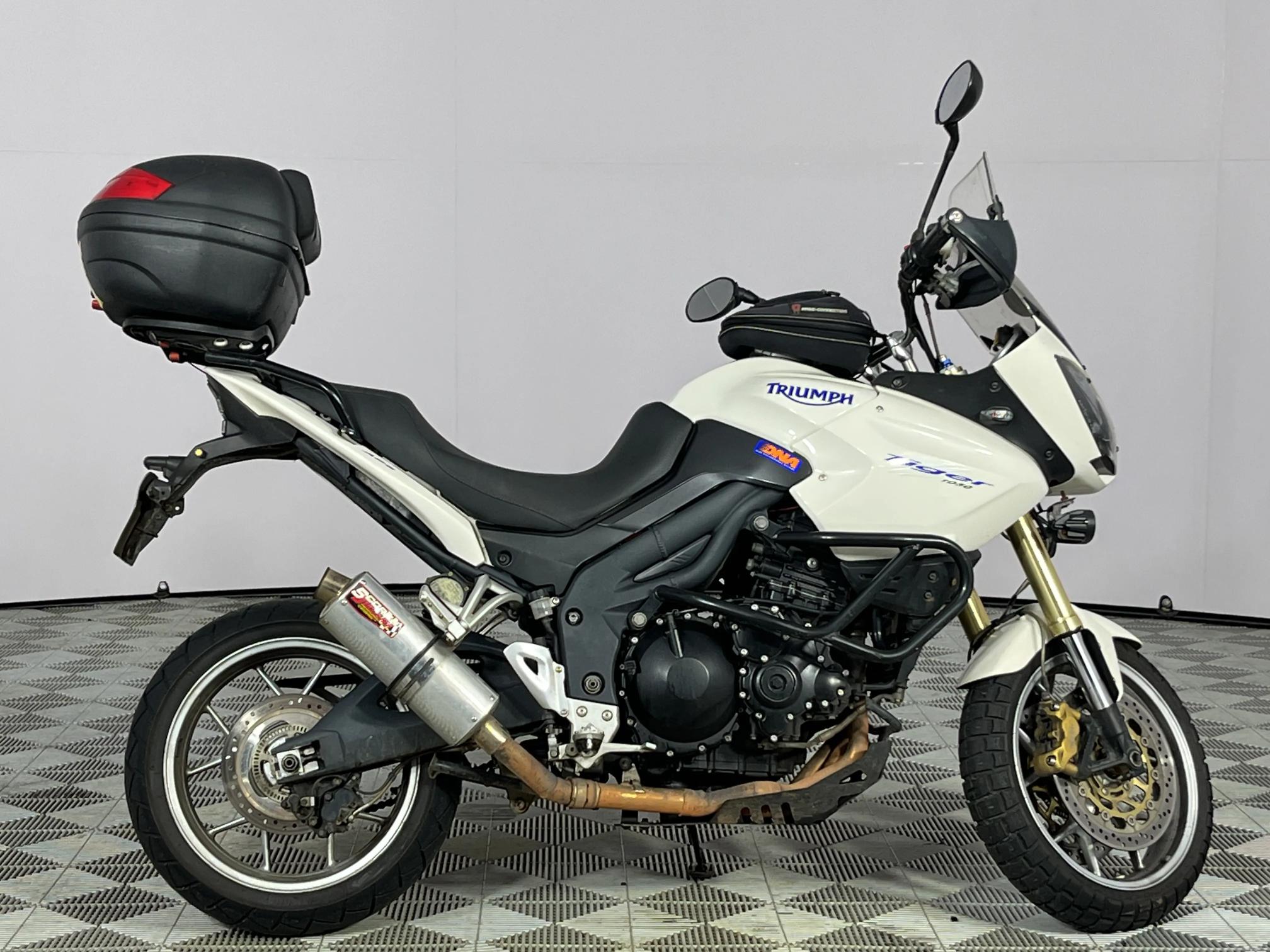 Used 2008 Triumph Tiger 1050 ABS Sport