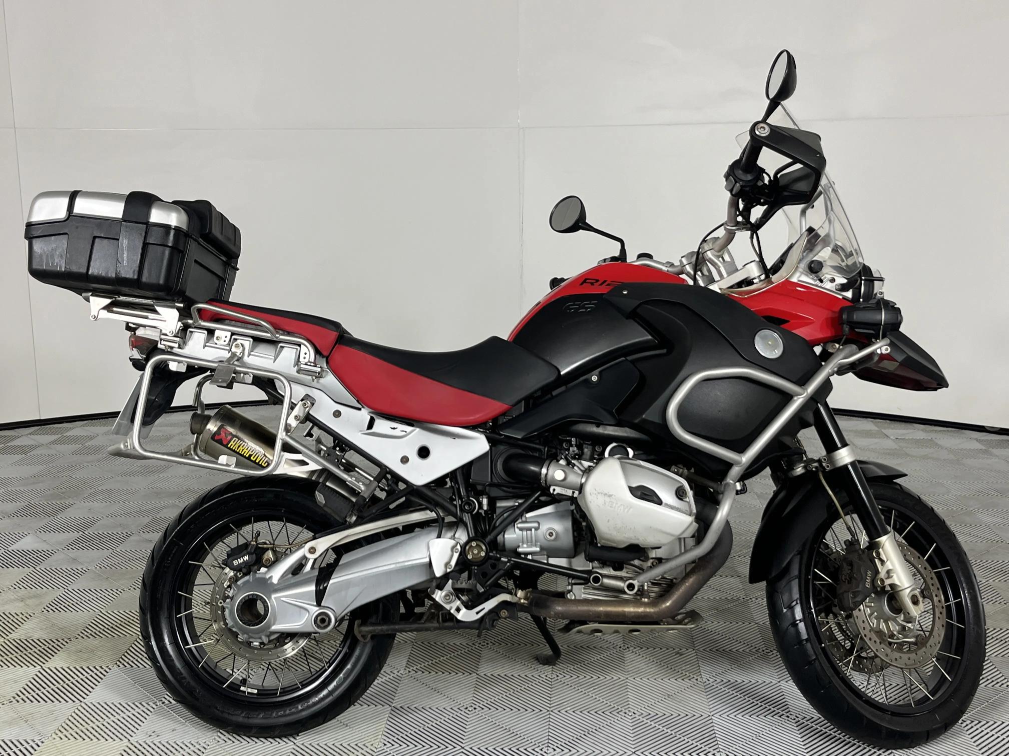 Used 2009 BMW R Series R 1200 GS ADV ABS H/grip