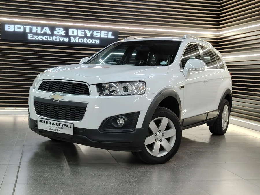 Used 2014 Chevrolet Captiva 2.4 LT - BOTHA AND DEYSEL EXECUTIVE MOTORS Used 2014 Chevrolet Captiva 2.4 LT - BOTHA AND DEYSEL EXECUTIVE MOTORS