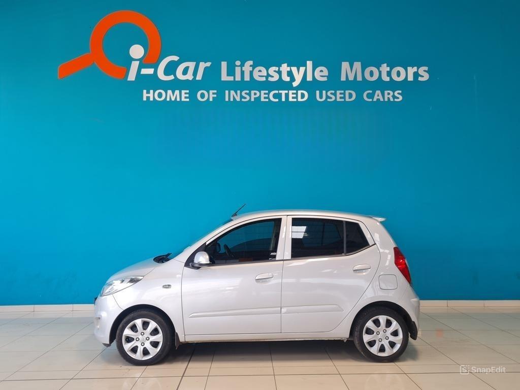 Used 2012 Hyundai i10 1.25 Fluid auto