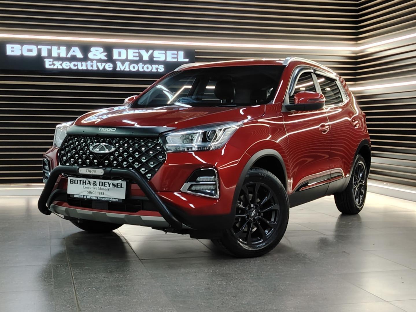 Used 2024 Chery Tiggo 4 Pro 1.5T Elite manual