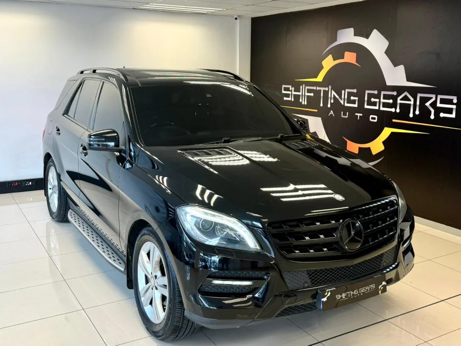 Used 2014 Mercedes-Benz ML 350 BlueTec - Shifting Gears Auto