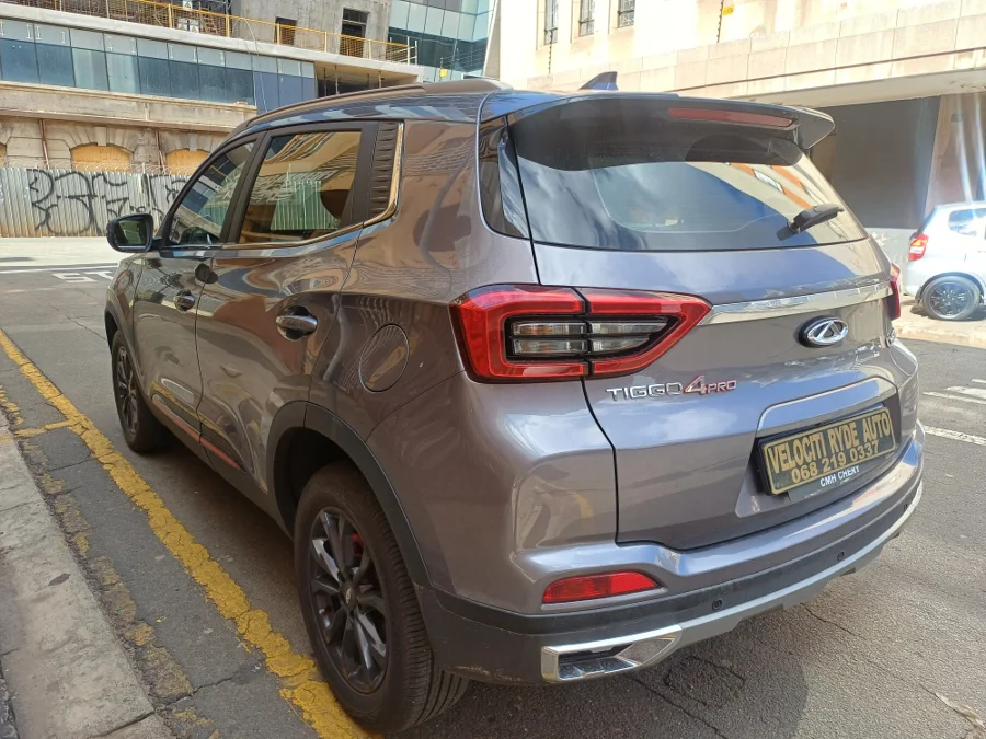 Used 2023 Chery Tiggo 4 Pro 1.5T Elite SE - Velociti Ryde Auto Used 2023 Chery Tiggo 4 Pro 1.5T Elite SE - Velociti Ryde Auto