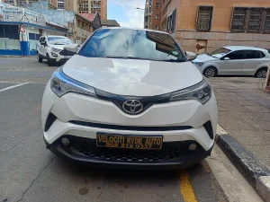 Used 2018 Toyota C-HR 1.2T Plus auto