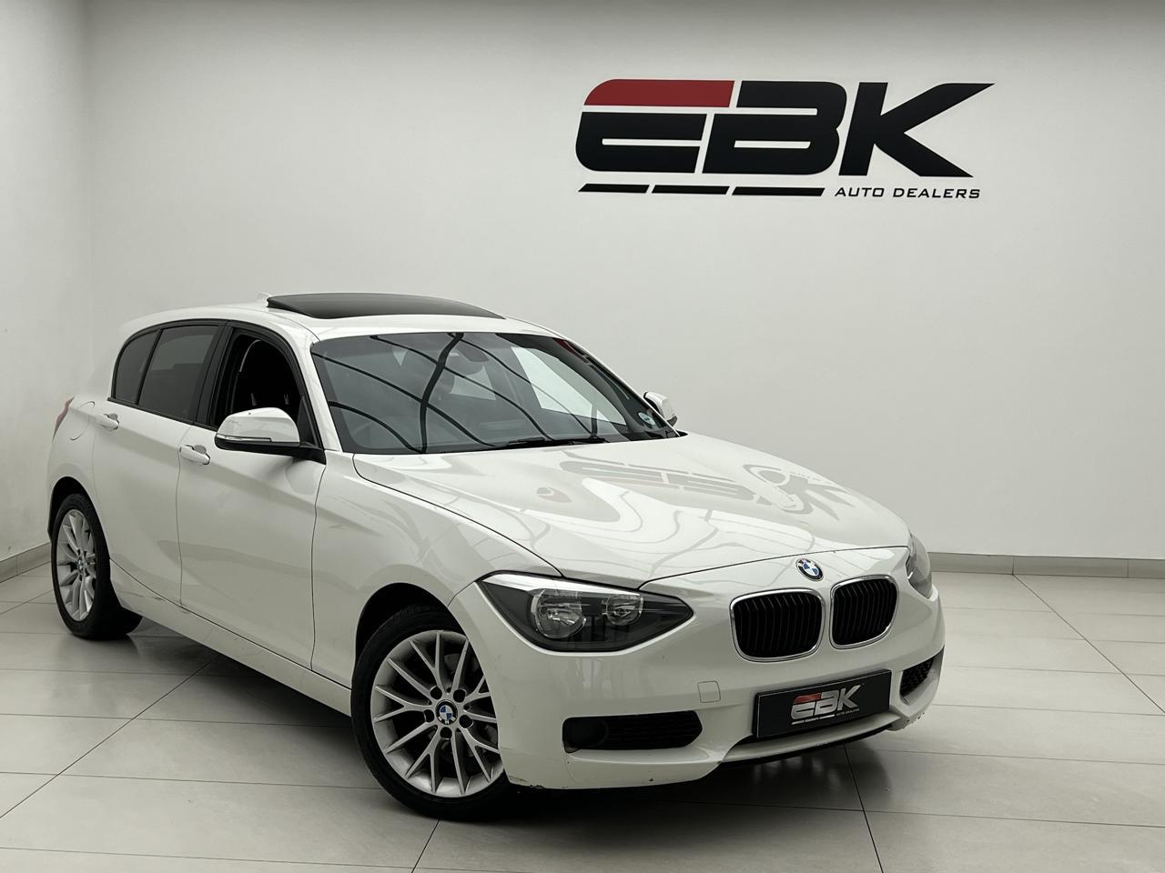 Used 2014 BMW 1 Series 118i 5-door auto