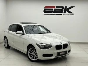 Used 2014 BMW 1 Series 118i 5-door auto