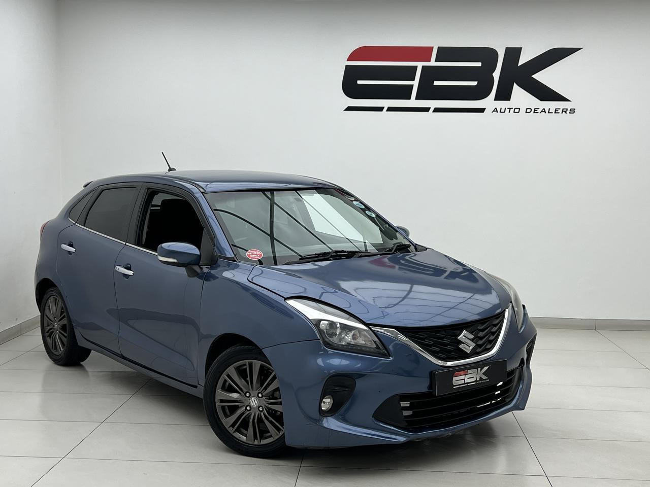 Used 2017 Suzuki Baleno 1.4 GLX auto