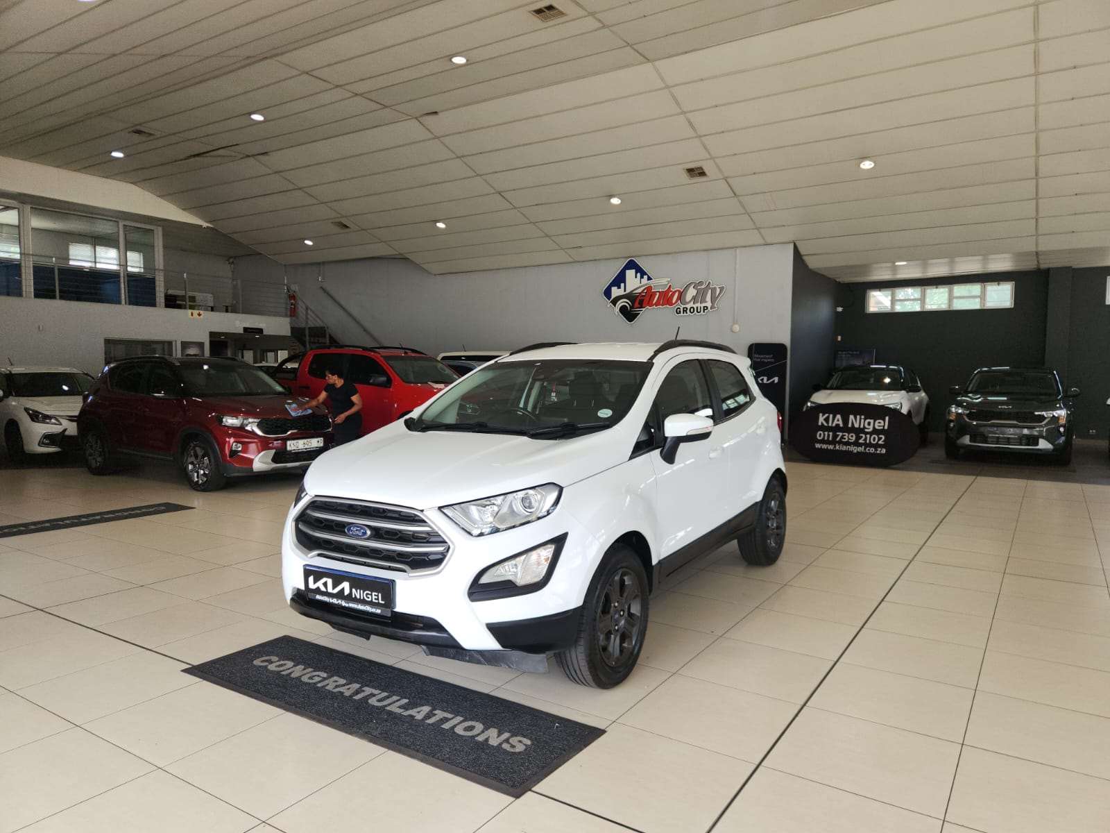 Used 2023 Ford EcoSport 1.0T Trend