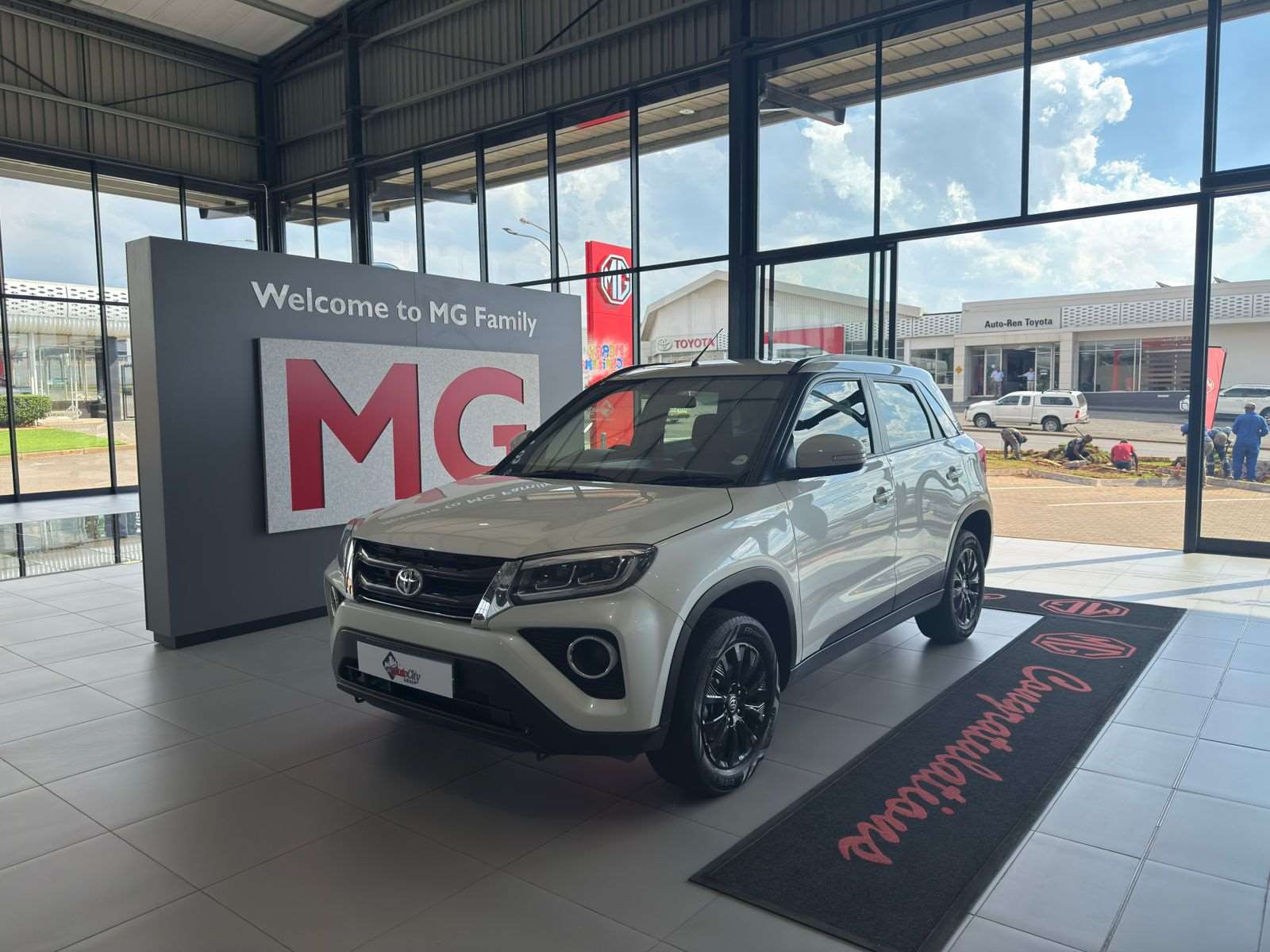 Used 2022 Toyota Urban Cruiser 1.5 XS