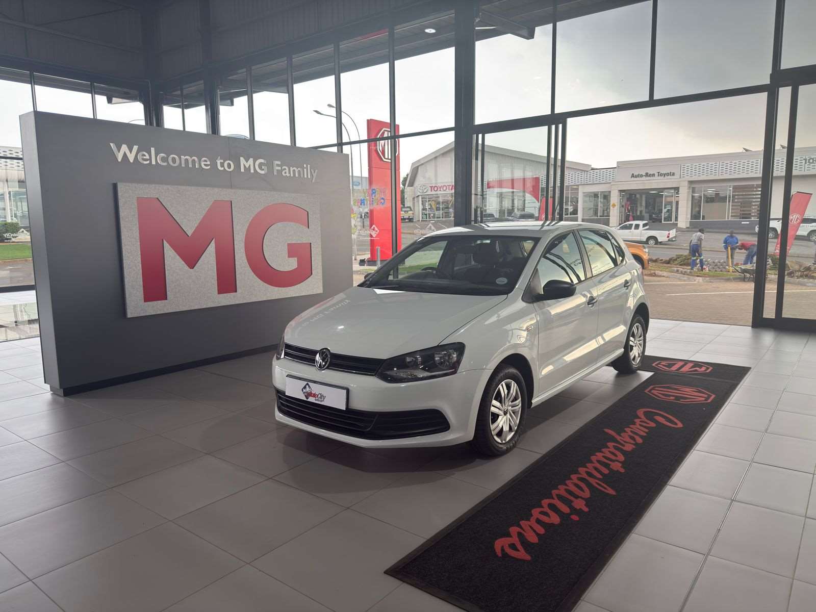 Used 2024 Volkswagen Polo Vivo hatch 1.4 Trendline