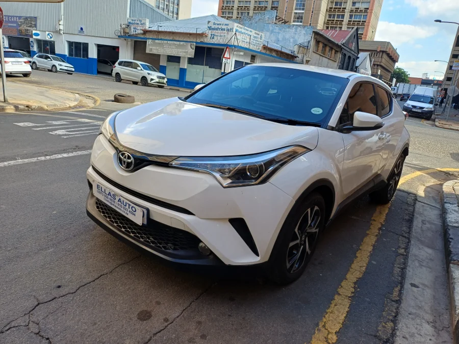 Used 2018 Toyota C-HR 1.2T Plus auto - Ellas Auto