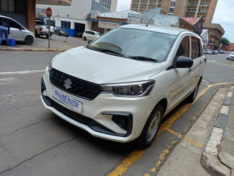 Used 2023 Suzuki Ertiga 1.5 GL - Ellas Auto