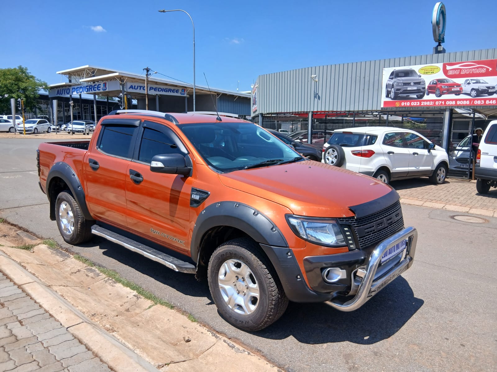 Used 2015 Ford Ranger 3.2TDCi double cab Hi-Rider Wildtrak