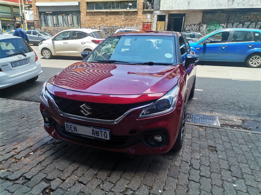 Used 2023 Suzuki Baleno 1.5 GLX manual - Ben Auto Used 2023 Suzuki Baleno 1.5 GLX manual - Ben Auto