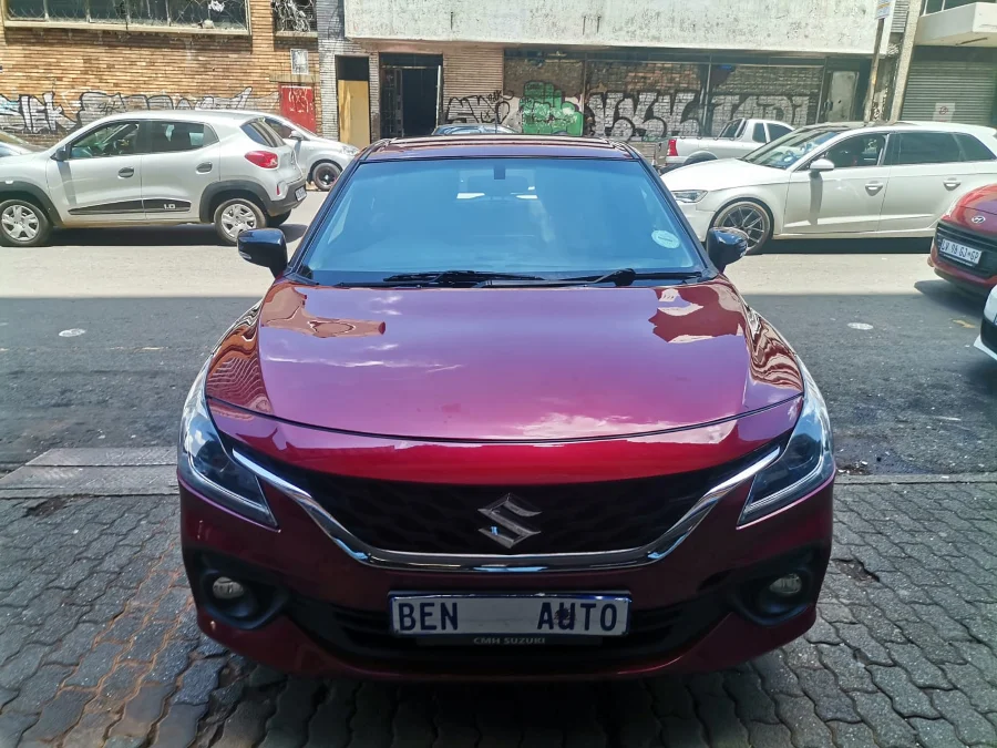 Used 2023 Suzuki Baleno 1.5 GLX manual - Ben Auto Used 2023 Suzuki Baleno 1.5 GLX manual - Ben Auto