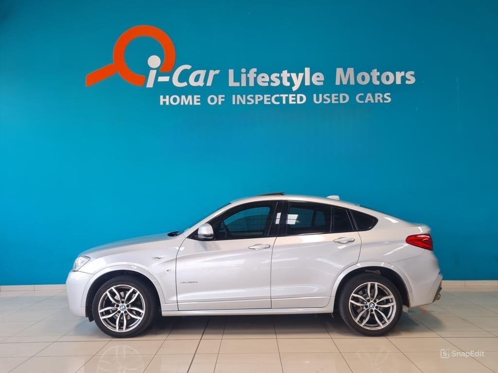 Used 2016 BMW X4 xDrive20d M Sport