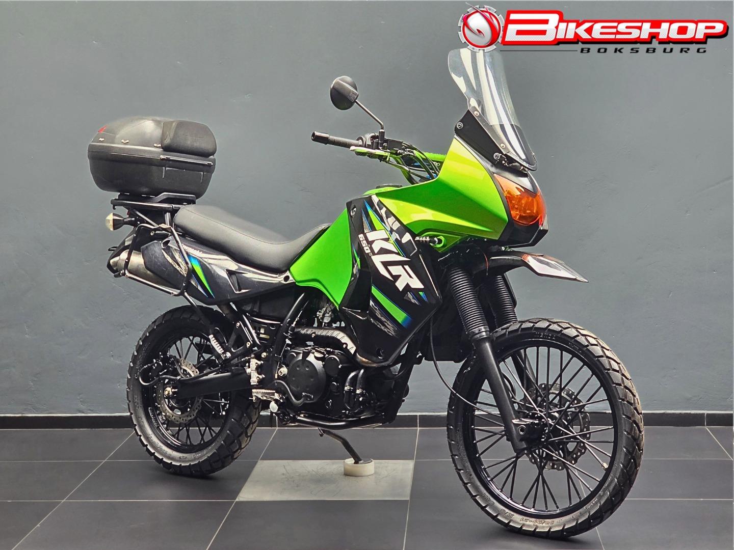 Used 2014 Kawasaki KLR 650