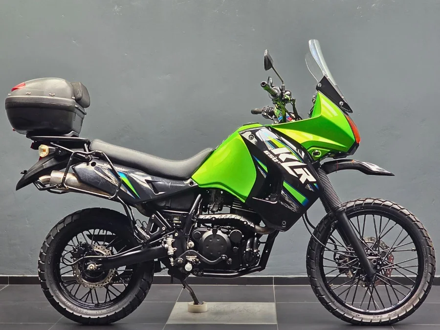 Used 2014 Kawasaki KLR 650 - Bikeshop Boksburg