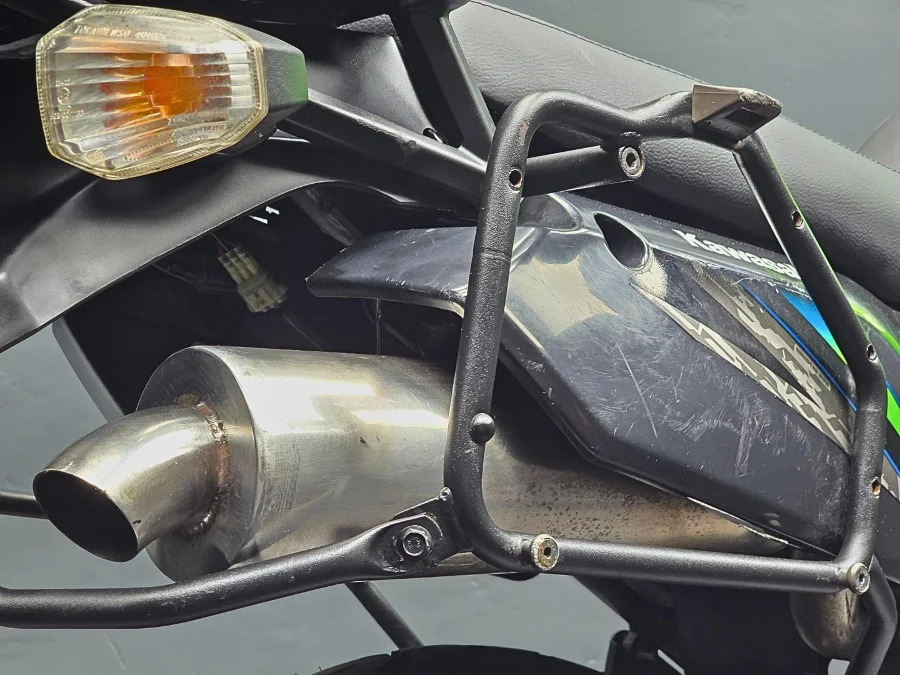 Used 2014 Kawasaki KLR 650 - Bikeshop Boksburg