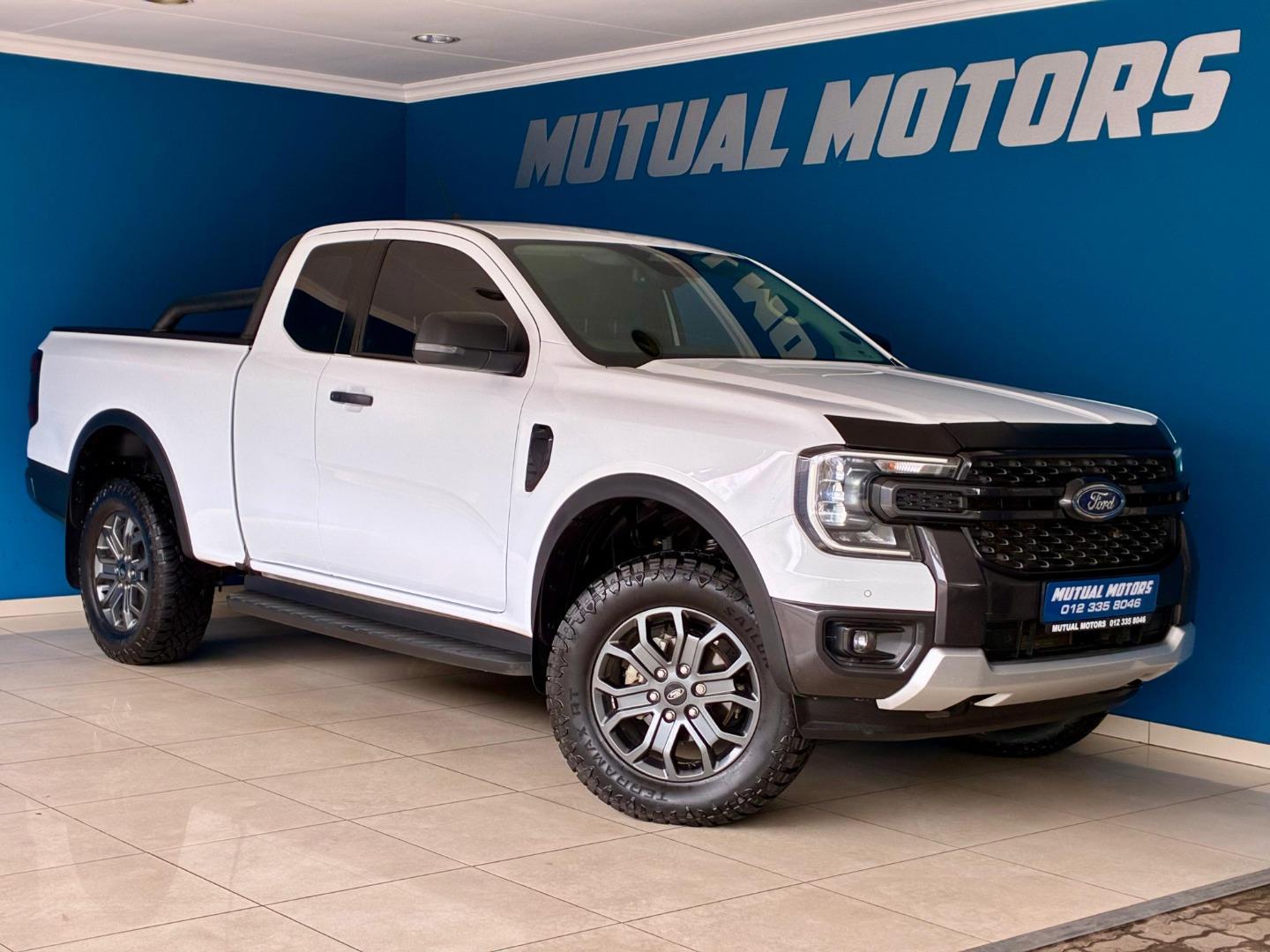 Used 2023 Ford Ranger 2.0 BiTurbo double cab XLT