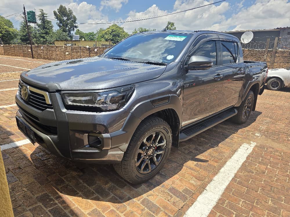 Used 2023 Toyota Hilux 2.8GD-6 double cab Raider Dakar auto