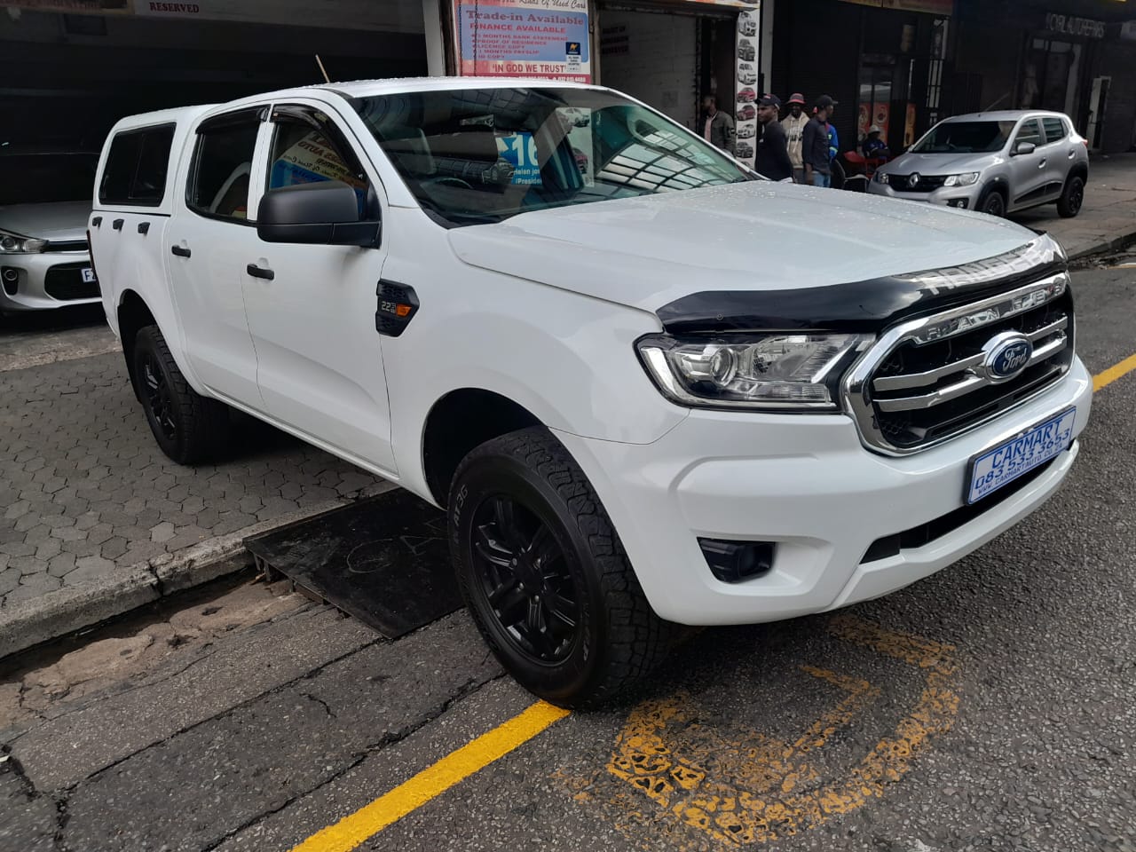 Used 2022 Ford Ranger 2.2TDCi double cab 4x4 XL-Plus