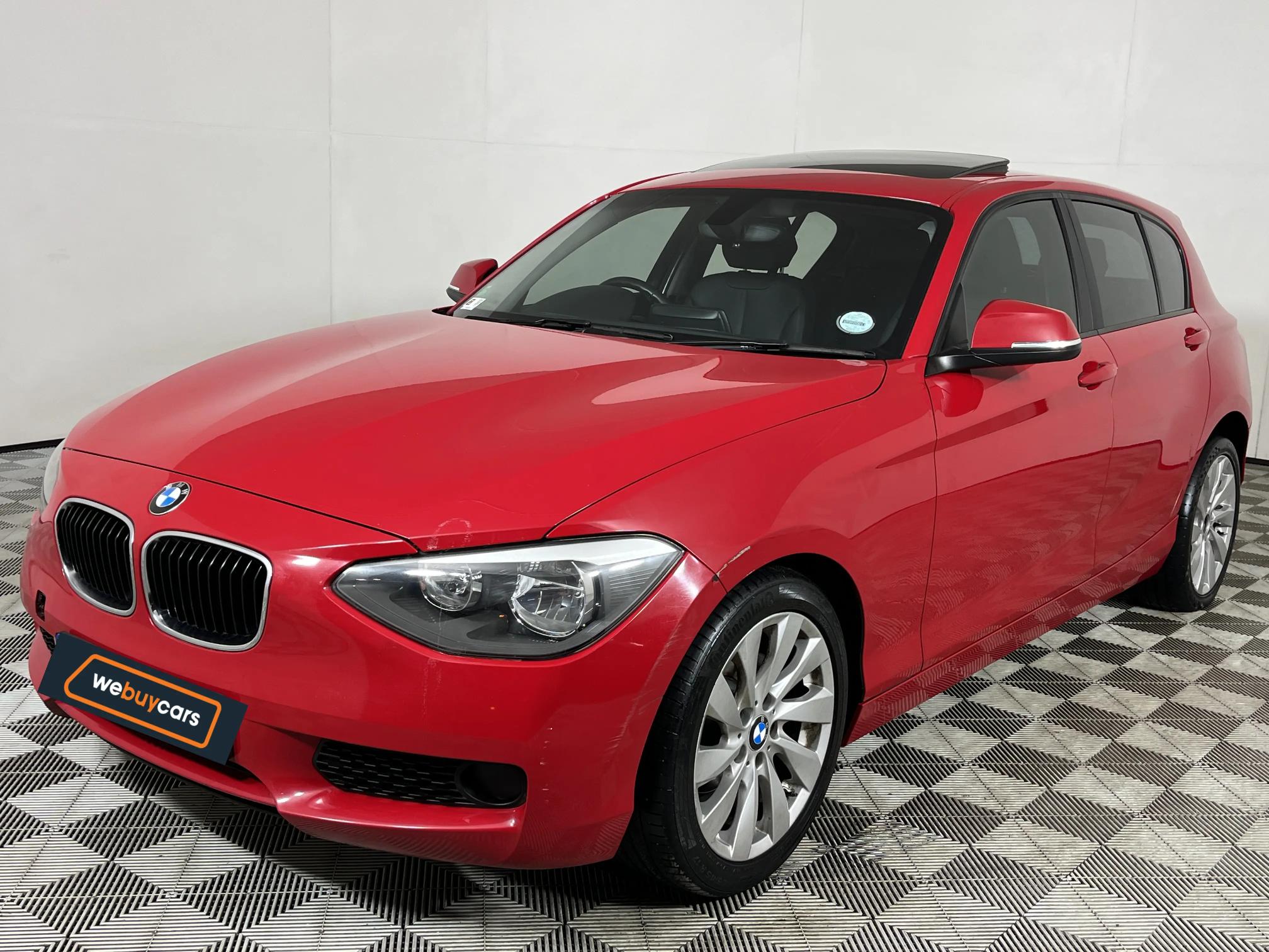 Used 2012 BMW 1 Series 116i 5-door