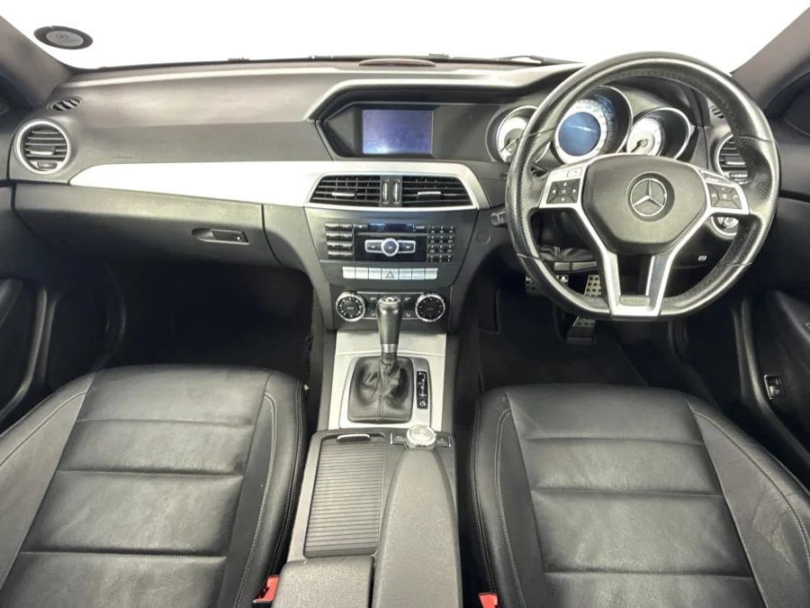 Used 2012 Mercedes-Benz C-Class C250CDI coupe - WeBuyCars JHB South