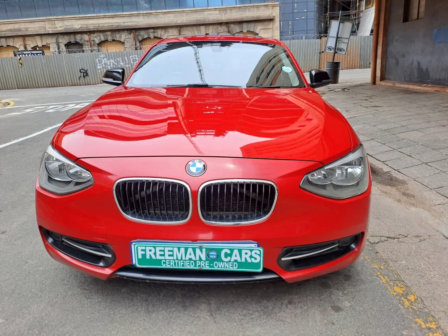 Used 2013 BMW 1 Series 116i 5-door Sport auto - Freeman Cars Used 2013 BMW 1 Series 116i 5-door Sport auto - Freeman Cars