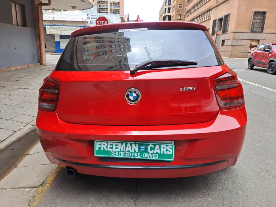 Used 2013 BMW 1 Series 116i 5-door Sport auto - Freeman Cars Used 2013 BMW 1 Series 116i 5-door Sport auto - Freeman Cars